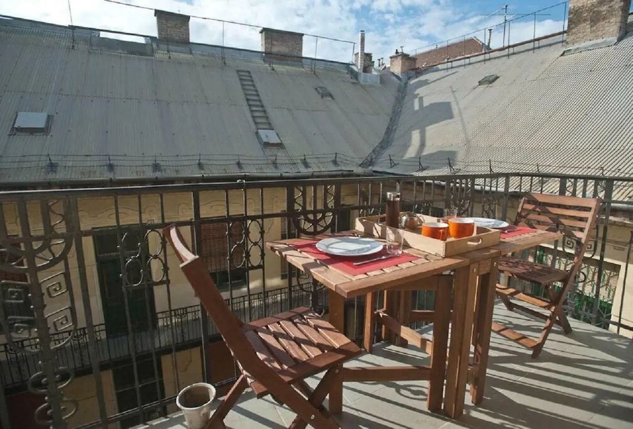 Basilica Studio - City Center بودابست شقة